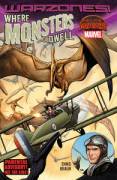 Where Monsters Dwell – The Phantom Eagle Flies The Savage Skies (TPB)