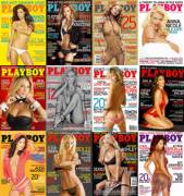 Playboy USA - 2007 Full Year