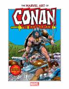 Marvel Art of Conan the Barbarian (2019)