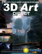 3D Art Direct Issue 45, 2014 - December 2014