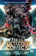 Batman Detective Comics Deluxe Edition Book 1-4