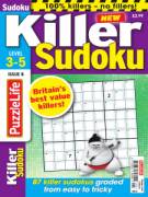 PuzzleLife Killer Sudoku - Is. 8 2020