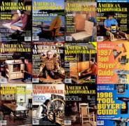 American Woodworker 1995-2001