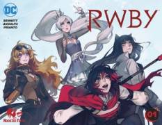 RWBY #1 – 14