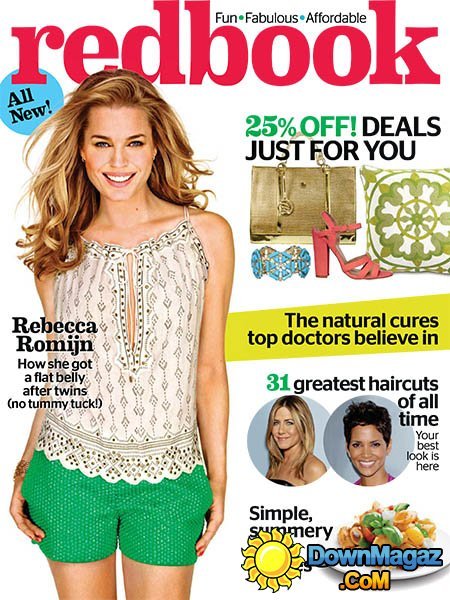 Redbook - August 2013 Redbook - August 2013