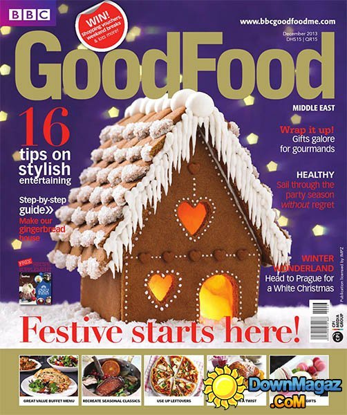 BBC Good Food Middle East - December 2013 BBC Good Food Middle East - December 2013