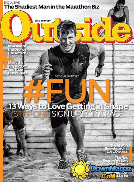 Outside - March 2014 Outside - March 2014