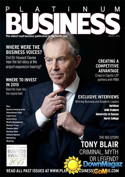 Platinum Business - Issue 8, 2015