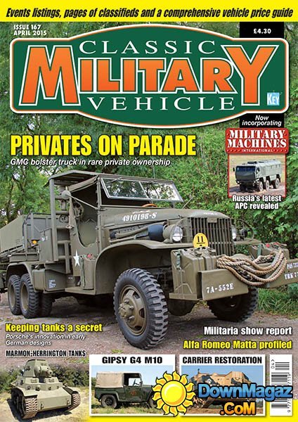 Classic Military Vehicle - April 2015 Classic Military Vehicle - April 2015