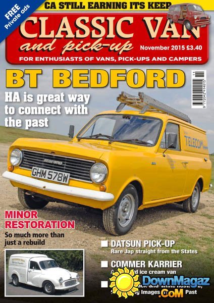 Classic Van & Pick-up UK - November 2015