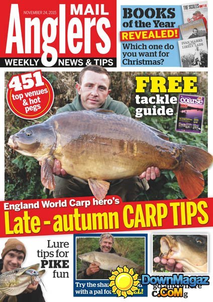 Angler's Mail UK - 24 November 2015