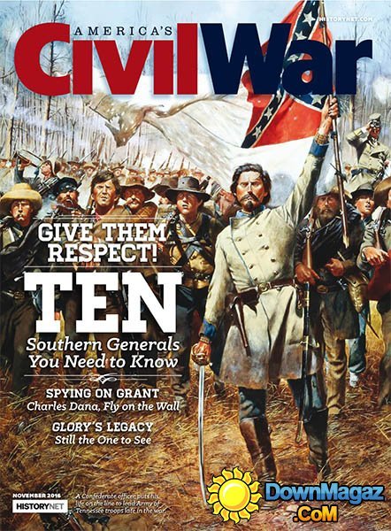 America's Civil War - November 2016 America's Civil War - November 2016