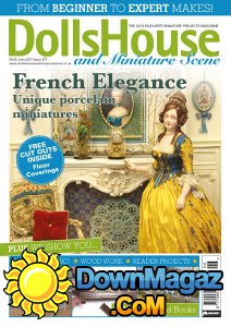 Dolls House and Miniature Scene - 06.2017 Dolls House and Miniature Scene - 06.2017