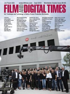 Film and Digital Times - 09.2018 Film and Digital Times - 09.2018