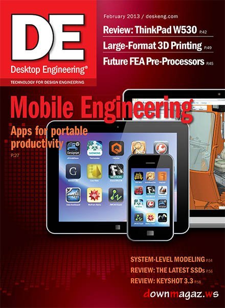 Desktop Engineering - February 2013 Desktop Engineering - February 2013