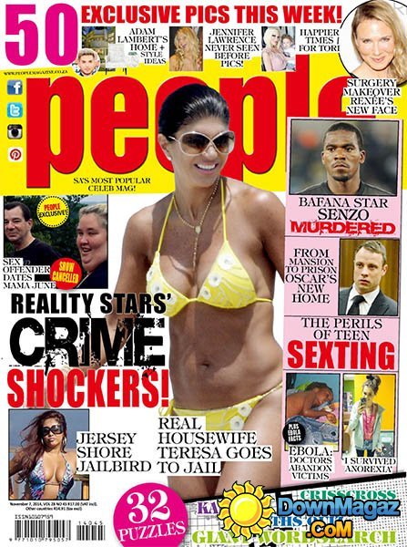 People South Africa - 7 November 2014