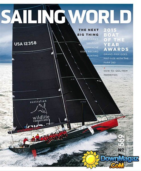Sailing World - January/February 2015