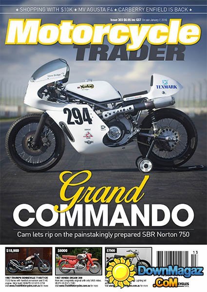 Motorcycle Trader AU - Issue 303 2016 Motorcycle Trader AU - Issue 303 2016