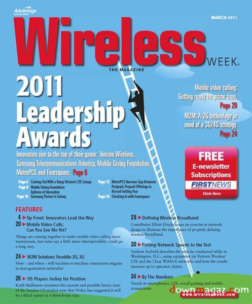 Wireless Week - March 2011 Wireless Week - March 2011