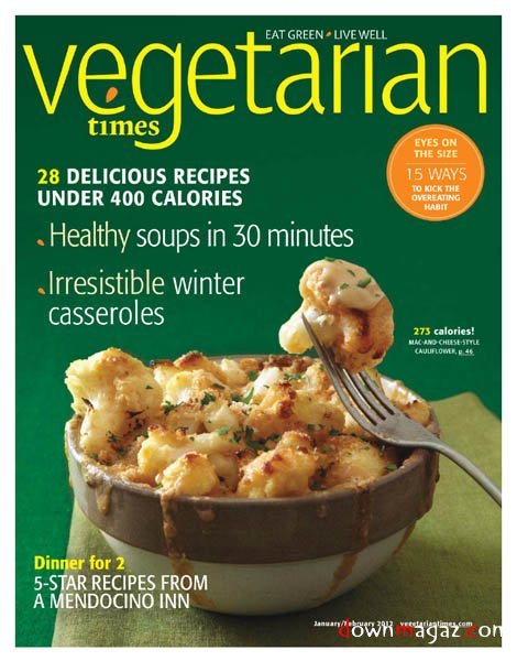 Vegetarian Times - January/February 2012