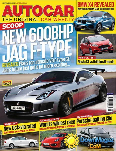Autocar UK - 10 April 2013