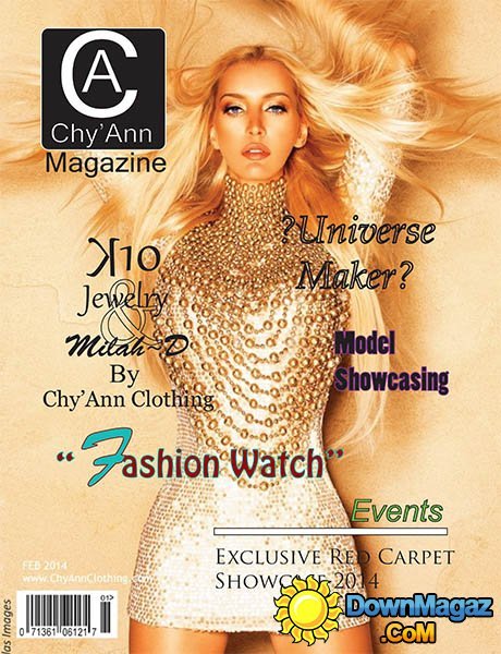 Chy'Ann - February 2014