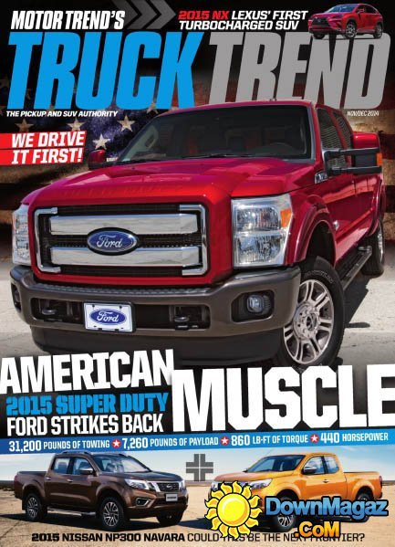 Truck Trend - November/December 2014 Truck Trend - November/December 2014