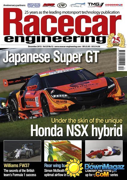 Racecar Engineering UK - December 2015