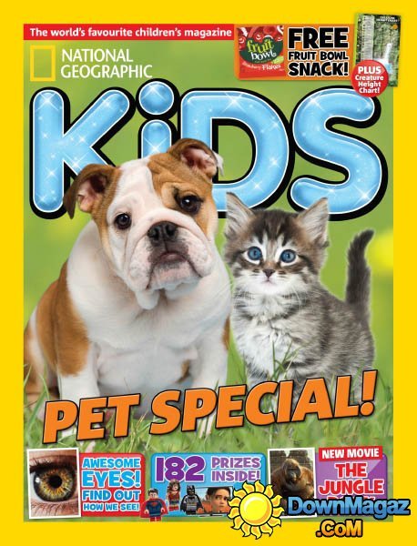National Geographic Kids - Issue 124 2016 National Geographic Kids - Issue 124 2016