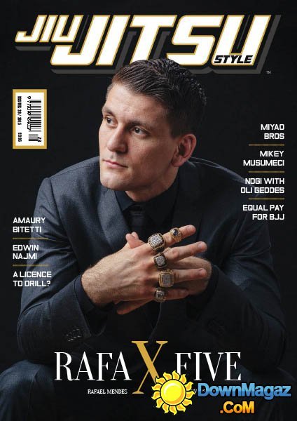 Jiu Jitsu Style - Issue 28, 2015 Jiu Jitsu Style - Issue 28, 2015