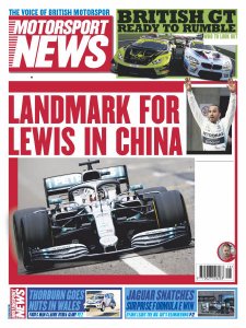 Motorsport News - 04.17.2019 Motorsport News - 04.17.2019