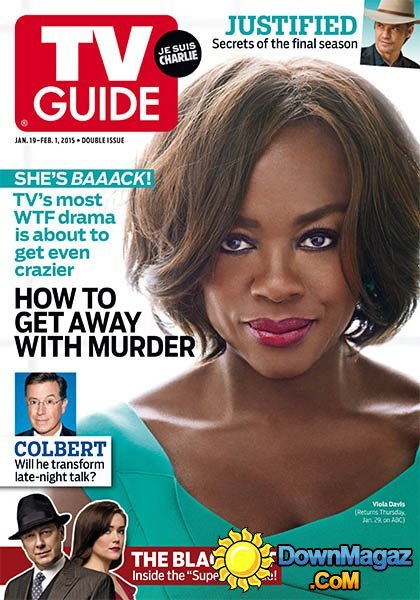 TV Guide USA - 19 January 2015