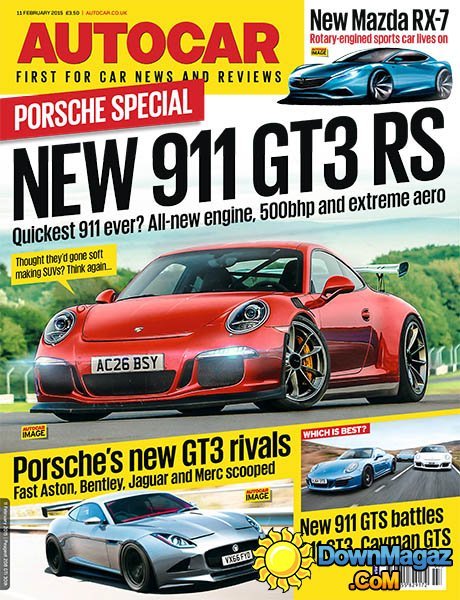 Autocar UK - 11 February 2015 Autocar UK - 11 February 2015