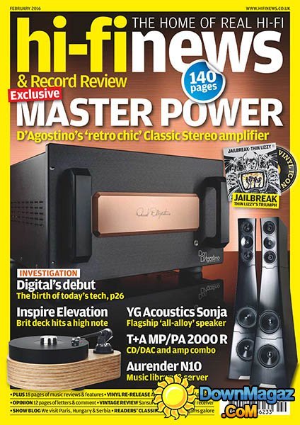 Hi-Fi News UK - February 2016 Hi-Fi News UK - February 2016
