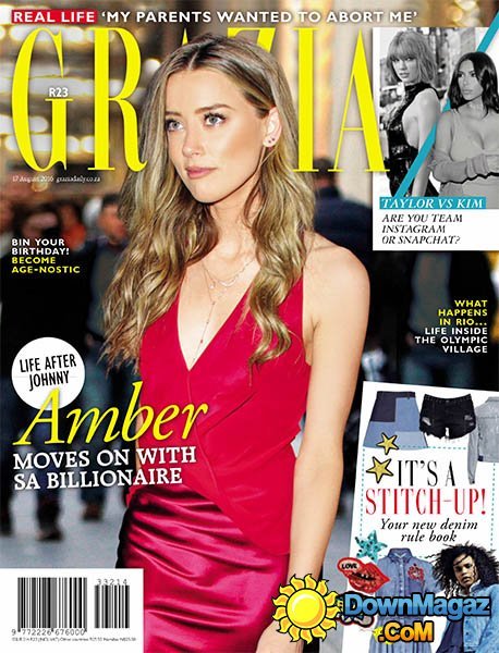 Grazia SA - 17 August 2016 Grazia SA - 17 August 2016
