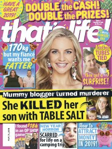 that's life! - 12.27.2018 that's life! - 12.27.2018