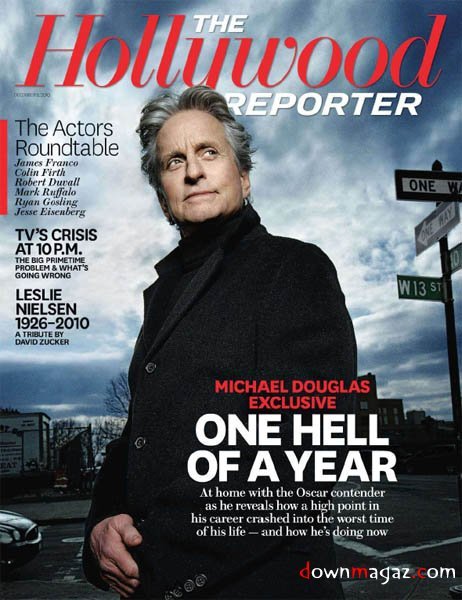 The Hollywood Reporter - 8 December 2010 The Hollywood Reporter - 8 December 2010