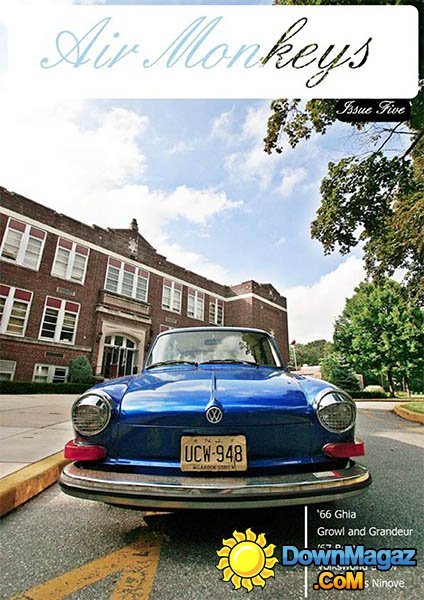 Air Monkeys Magazine - Issue 5 Air Monkeys Magazine - Issue 5