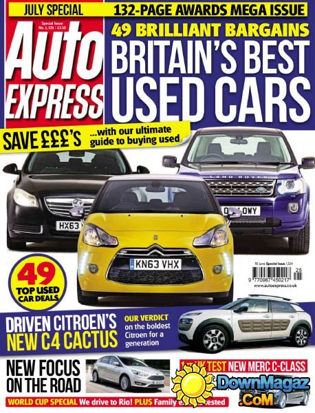 Auto Express - 18 June 2014 Auto Express - 18 June 2014