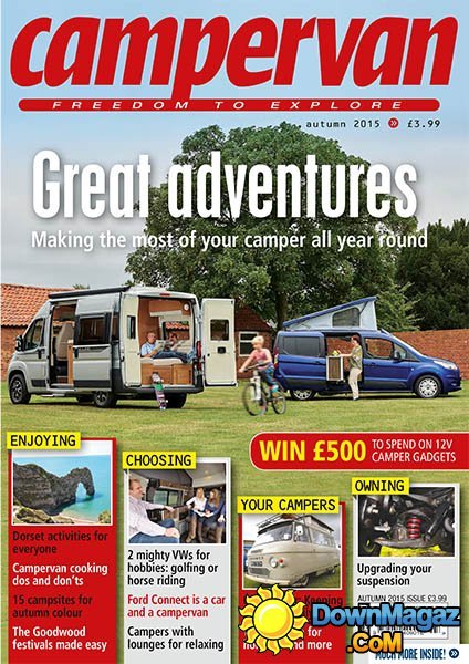 Campervan UK - Autumn 2015