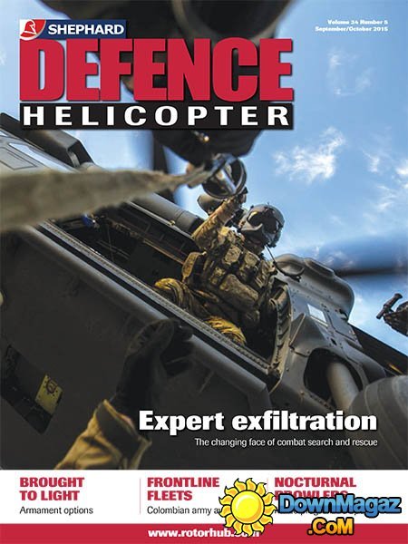 Defence Helicopter UK - September/October 2015 Defence Helicopter UK - September/October 2015