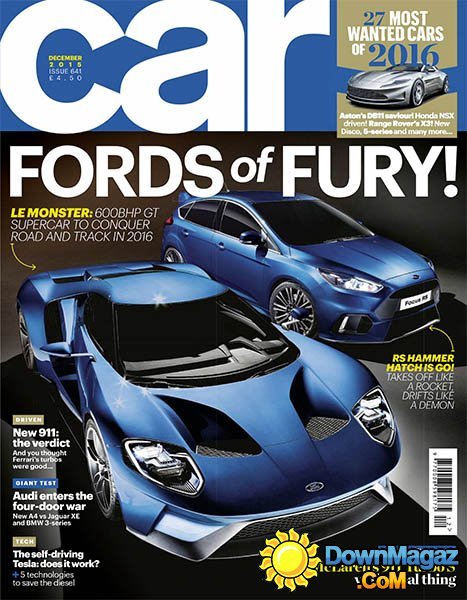 Car UK - December 2015