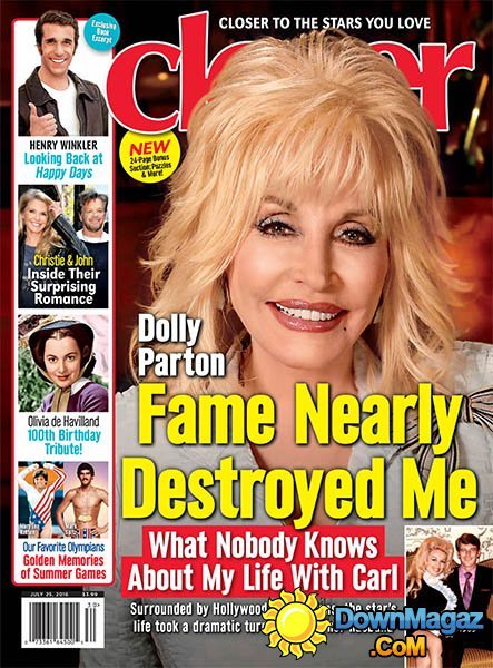 Closer USA - July 25, 2016 Closer USA - July 25, 2016