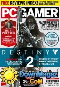PC Gamer UK - 08.2017 PC Gamer UK - 08.2017
