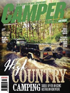 Camper Trailer AU - Is. 126 2018 Camper Trailer AU - Is. 126 2018