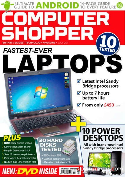 Computer Shopper - July 2011 Computer Shopper - July 2011