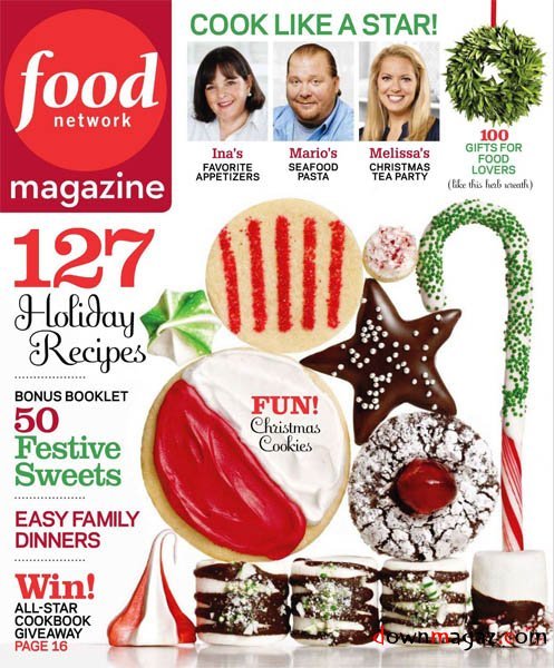 Food Network - December 2011 Food Network - December 2011