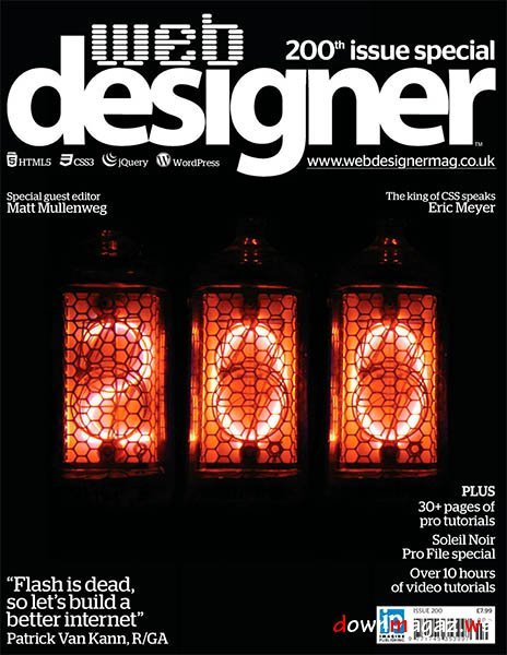 Web Designer UK No.200 - 2012 Web Designer UK No.200 - 2012