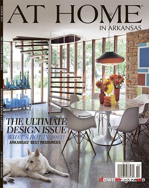 At Home in Arkansas - January/February 2013 At Home in Arkansas - January/February 2013