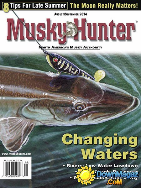 Musky Hunter - August/September 2014